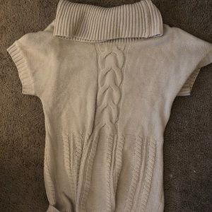 Cream Cowl Neck